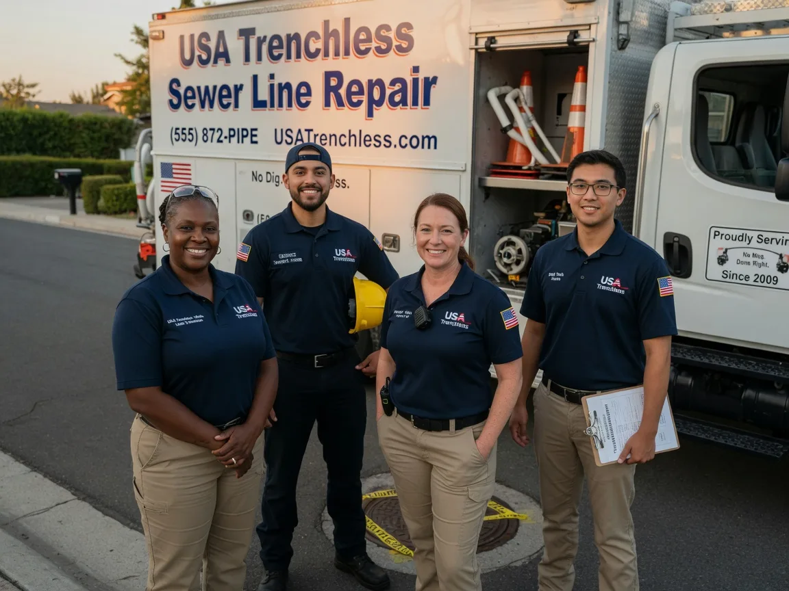 Sewer Line Repair company in Simpsonville, SC